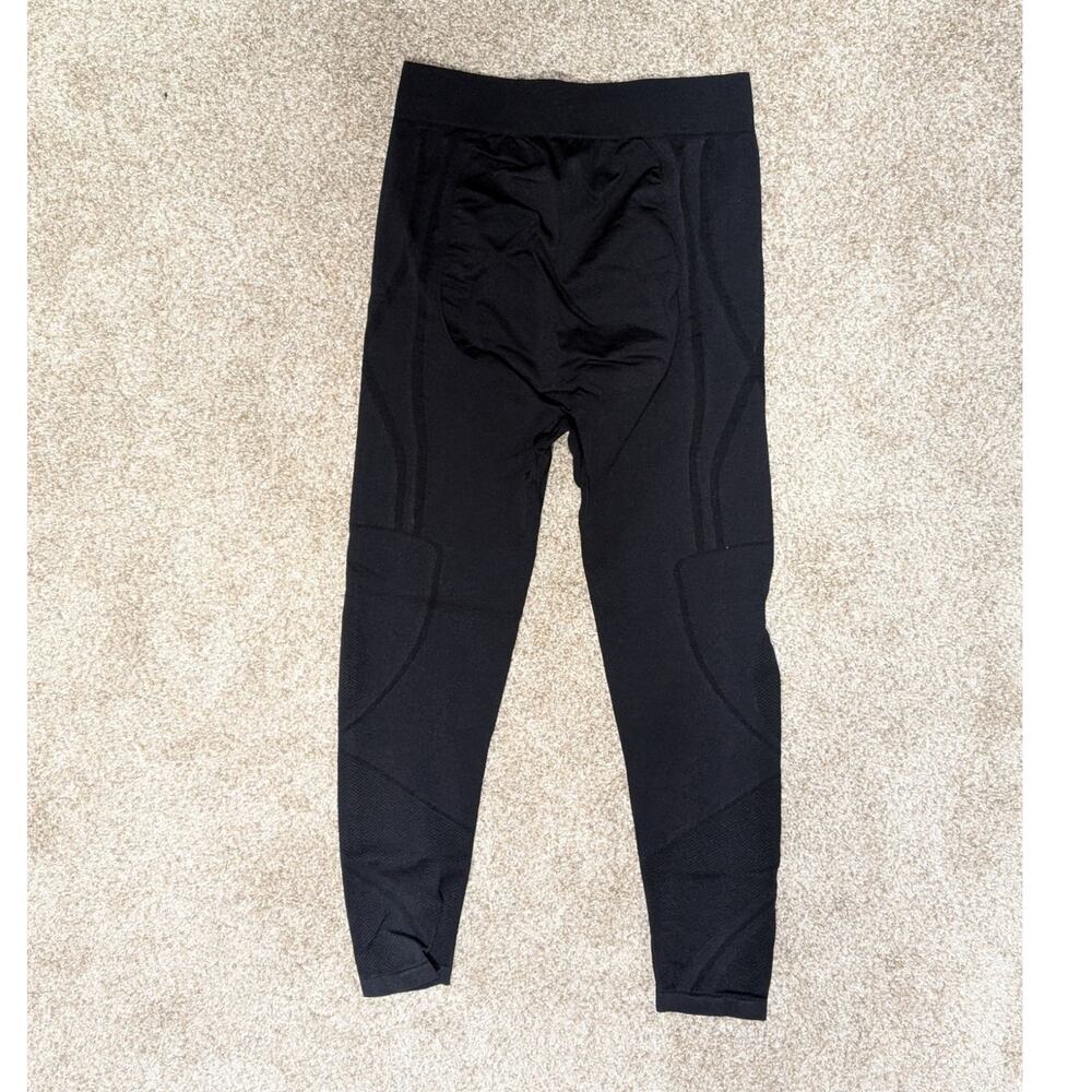 Women's Maternity Black Booty Sculpting Leggings Medium